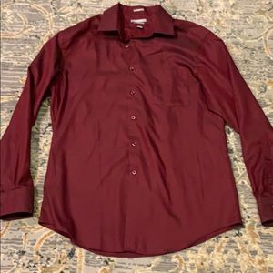 Van Heiden fitted dress shirt